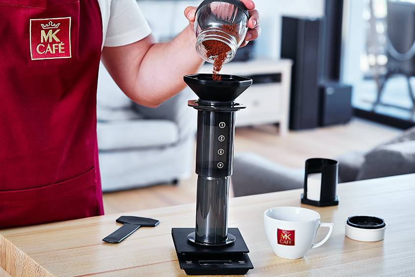 MK AeroPress Krok 2