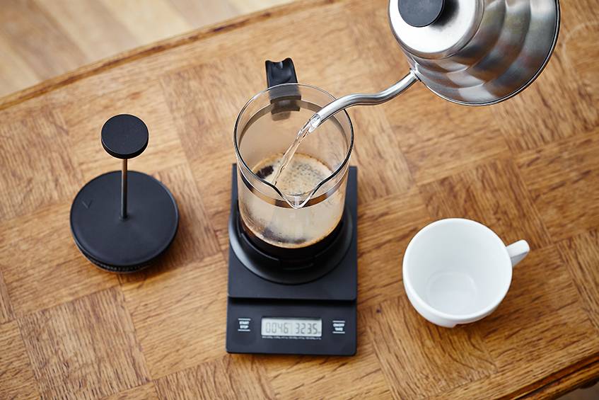 MK French Press Krok 5