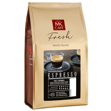 Kawa Espresso MK Fresh ziarnista 1 kg