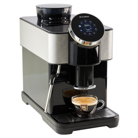 Automatyczny ekspres do kawy Dr.Coffee H1 - Czarny + GRATIS 6KG KAWY