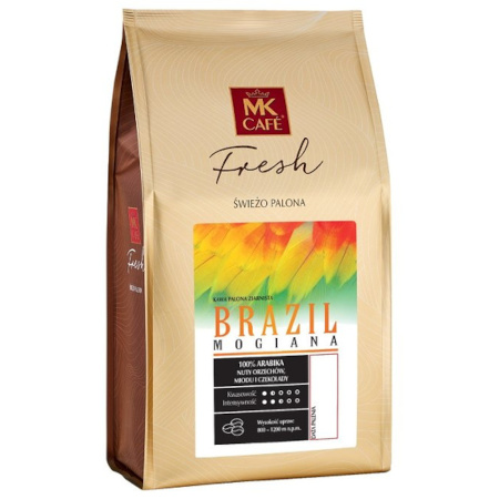 Kawa Brazil Mogiana MK Fresh ziarnista 1 kg