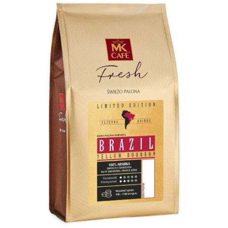 Kawa Brazil Yellow Bourbon Dona Nenem MK Fresh ziarnista 1 kg