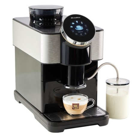 Automatyczny ekspres do kawy Dr.Coffee H2 - Czarny + GRATIS 6KG KAWY