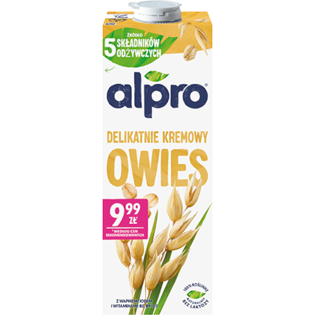 ALPRO Drink Oat Original - Napój owsiany 1L