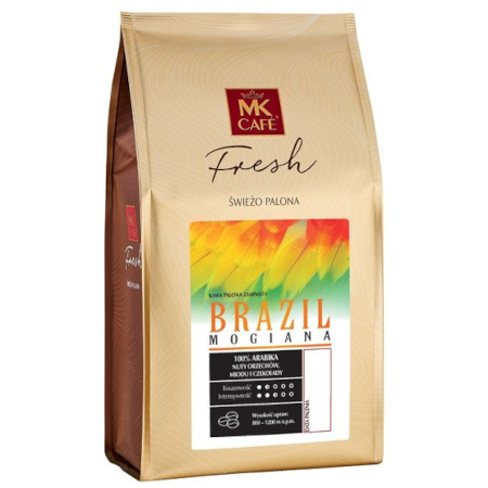 Kawa Brazil Mogiana MK Fresh ziarnista 1 kg