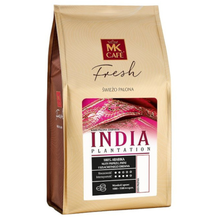 Kawa India Plantation MK Fresh ziarnista 1 kg