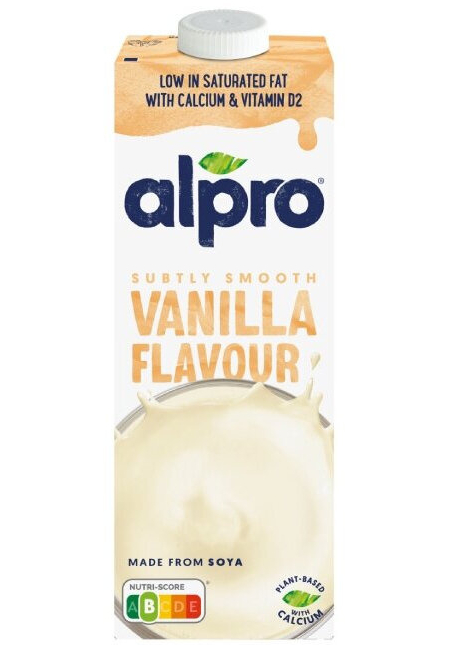 ALPRO SOJOWE - Napój sojowy o smaku waniliowym 1l