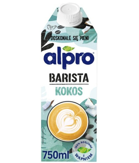 ALPRO Barista Coconut - Napój kokosowo-sojowy 750 ml