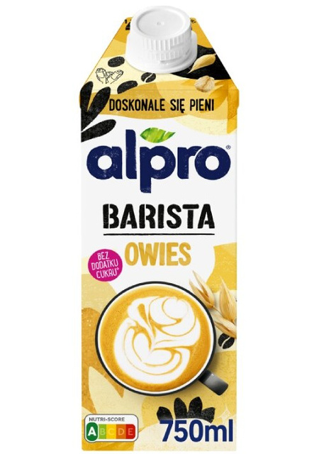 ALPRO Barista Oat - Napój Owsiany 750 ml
