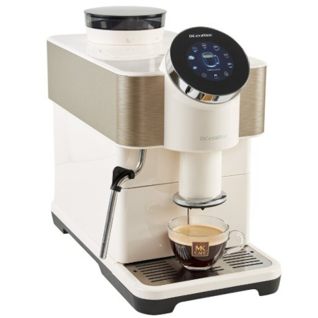 Automatyczny ekspres do kawy Dr.Coffee H1 - Biały + GRATIS 6KG KAWY