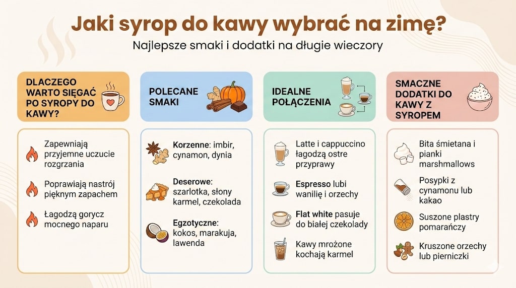 Jaki syrop do kawy wybrać na zimę?