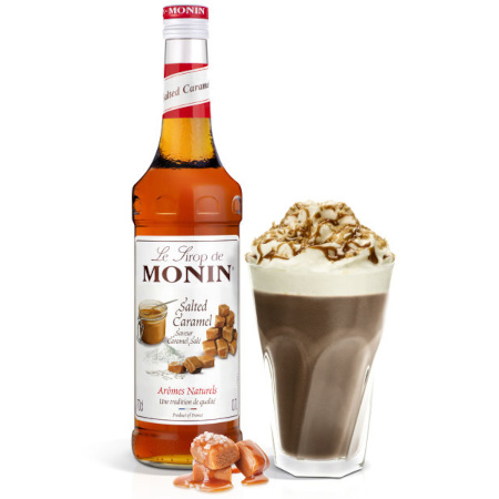 Syrop Monin Salted Caramel 700 ml