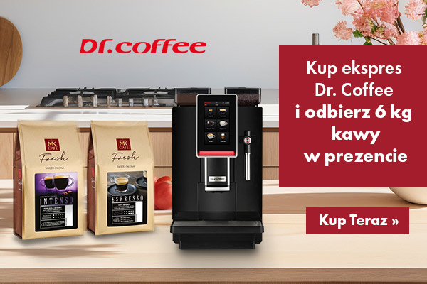 Dr Coffee + 6kg kawy gratis	