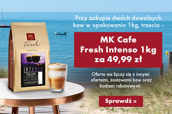 INTENSO za 49,99zł przy zakupie 2 innych kaw