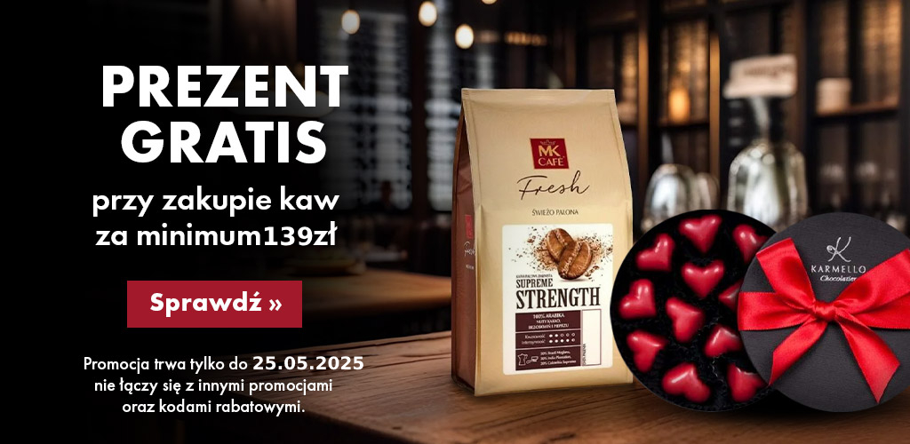 Zrób zakupy za minimum 139 zł i odbierz słodki prezent! 