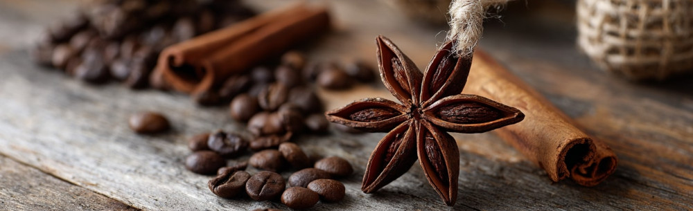 10 pomysłów na dekoracje z kawy na Boże Narodzenie (i nie tylko)