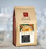 Kawa Brazil Crema MK Fresh ziarnista 1 kg