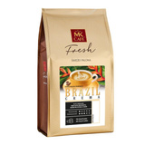 Kawa Brazil Crema MK Fresh ziarnista 1 kg