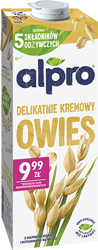 ALPRO Drink Oat Original - Napój owsiany 1L
