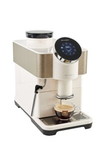 Automatyczny ekspres do kawy Dr.Coffee H1 - Biały + GRATIS 6KG KAWY