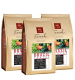 Zestaw kawy ziarnistej Brazil Santos MK Fresh 3x1kg