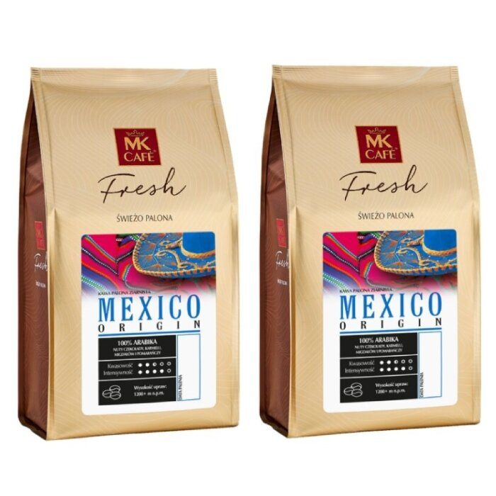 MK Fresh Mexico Origin 2x1kg Ziarno