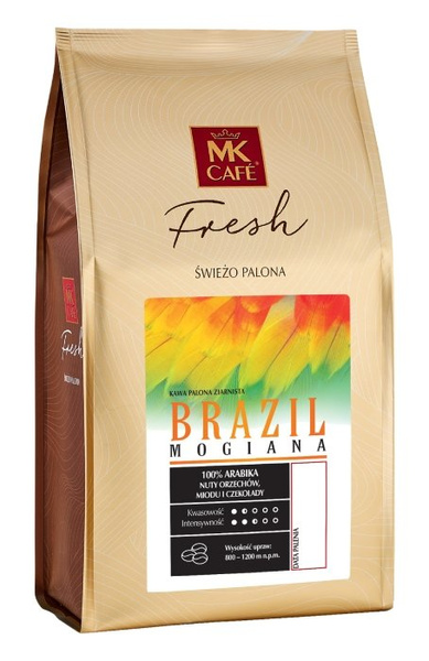 Kawa Brazil Mogiana MK Fresh ziarnista 1 kg