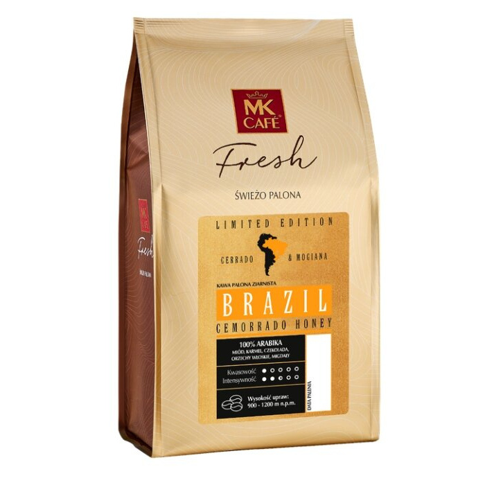 Brazil Cemorrado Honey 1kg Ziarno