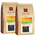 Zestaw Brazil Mogiana MK Fresh kawa ziarnista 2x1kg