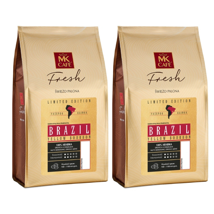 Brazil Yellow Bourbon Dona Nenem 2x1kg Ziarno