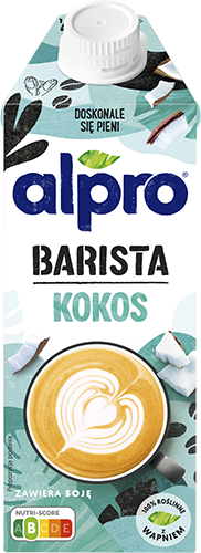 ALPRO Barista Coconut - Napój kokosowo-sojowy 750 ml