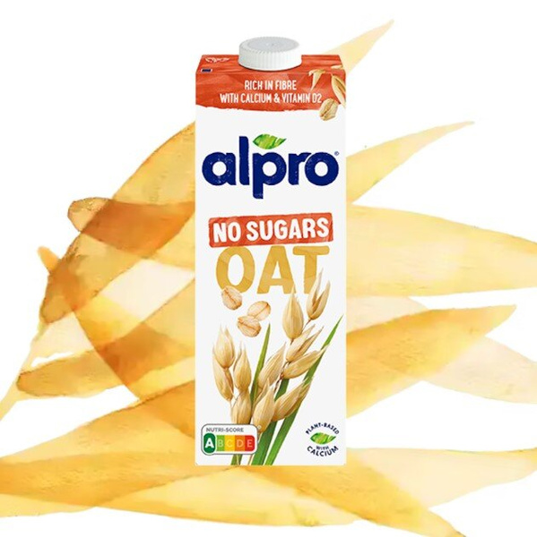 ALPRO Oat Drinks No Sugars - Napój owsiany niesłodzony 1L