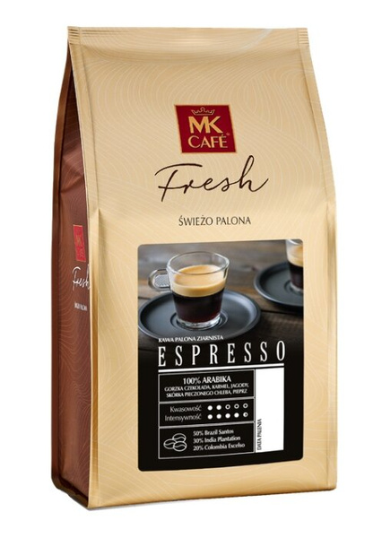 Zestaw Espresso MK Fresh kawa ziarnista 3x1kg