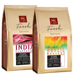 Zestaw Świeżo Palona MK Fresh kawa ziarnista 2x1kg