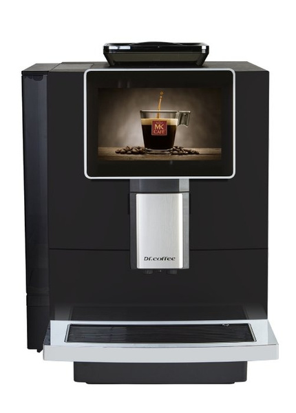 Automatyczny ekspres do kawy Dr. Coffee F10 PRO - Czarny + 6kg kawy GRATIS