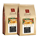 Zestaw kawy ziarnistej Crema MK Fresh Brazil 2x1kg