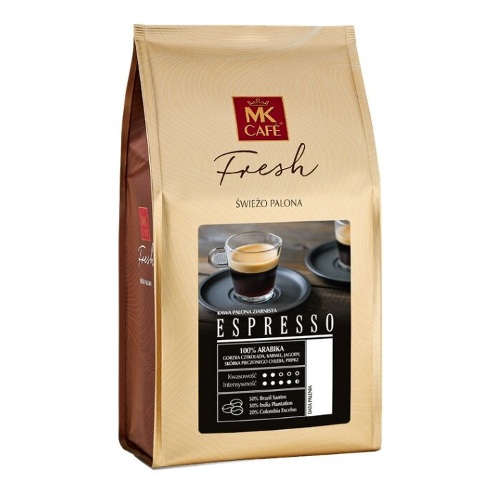MK Fresh Espresso 1kg Ziarno
