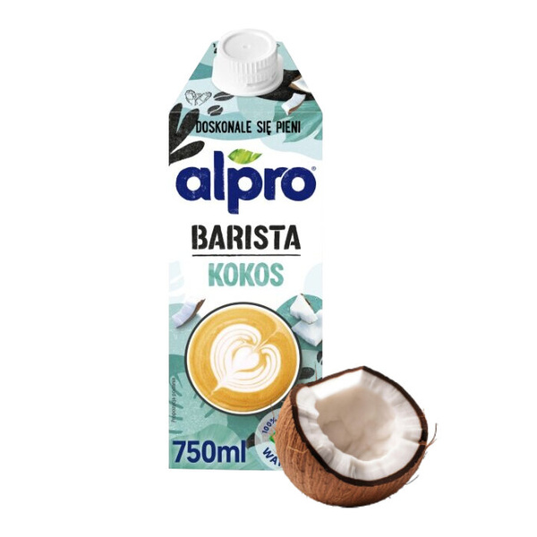 ALPRO Barista Coconut - Napój kokosowo-sojowy 750 ml
