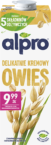 ALPRO Drink Oat Original - Napój owsiany 1L