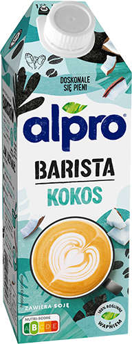 ALPRO Barista Coconut - Napój kokosowo-sojowy 750 ml