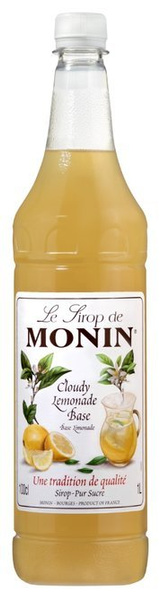 Syrop Monin Cloudy Lemonade Base 1000 ml