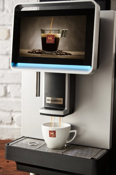 Automatyczny ekspres do kawy Dr.Coffee F2 H + GRATIS 6KG KAWY