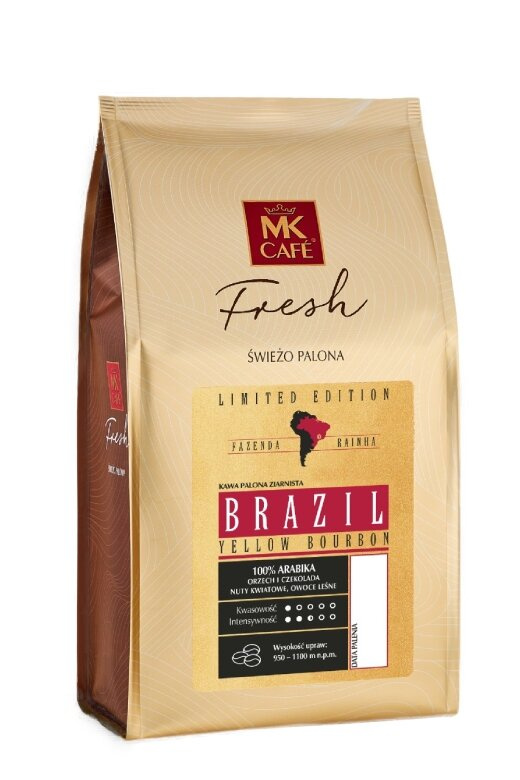 Brazil Yellow Bourbon Fazenda Rainha 1kg Ziarno
