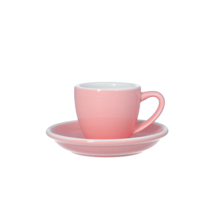 Różowa filiżanka do espresso EPIC 70 ml