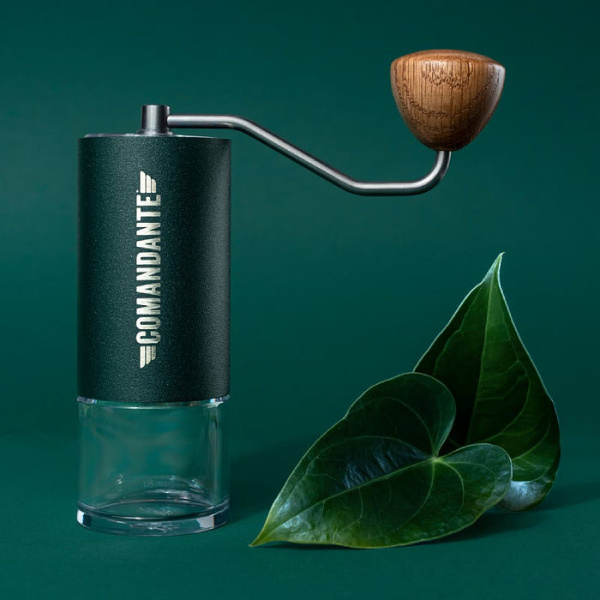 Ręczny młynek Comandante C40 MK4 Nitro Blade - Racing Green