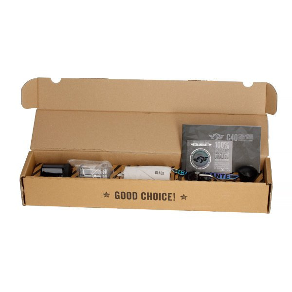 Ręczny młynek Comandante C40 MK4 Nitro Blade - Black