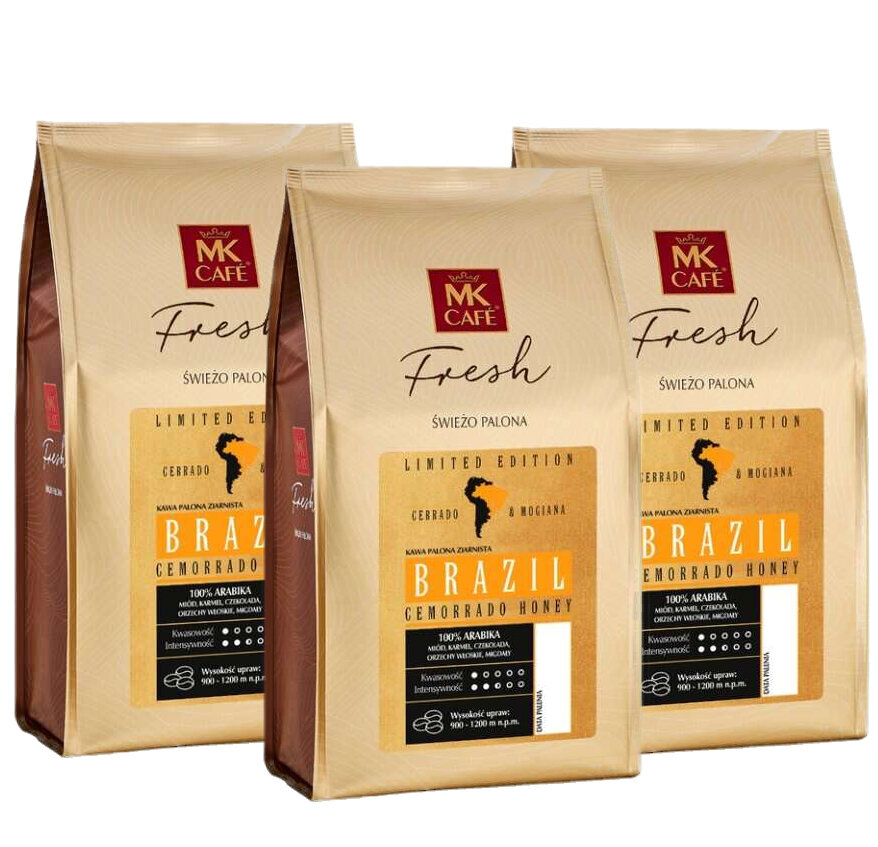 Brazil Cemorrado Honey 3x1kg Ziarno