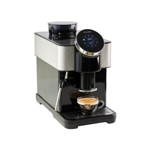 Automatyczny ekspres do kawy Dr.Coffee H1 - Czarny + GRATIS 6KG KAWY