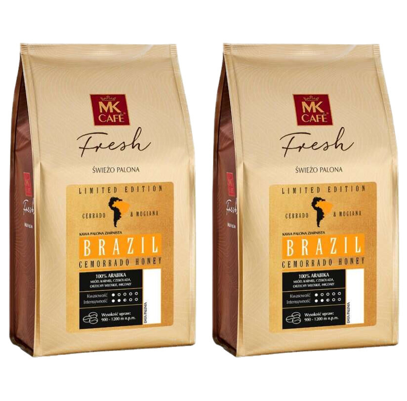 Brazil Cemorrado Honey 2x1kg Ziarno