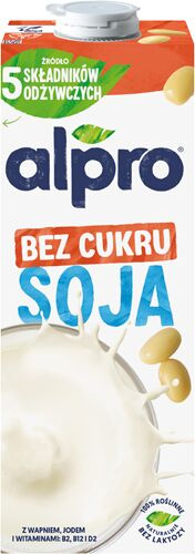 ALPRO Sojowe - Napój sojowy niesłodzony 1L